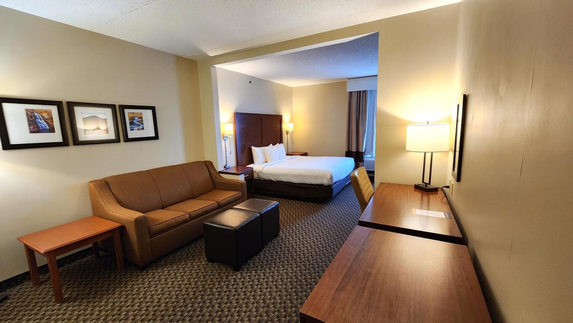 Comfort Inn & Suites Mount Pocono Rum bild