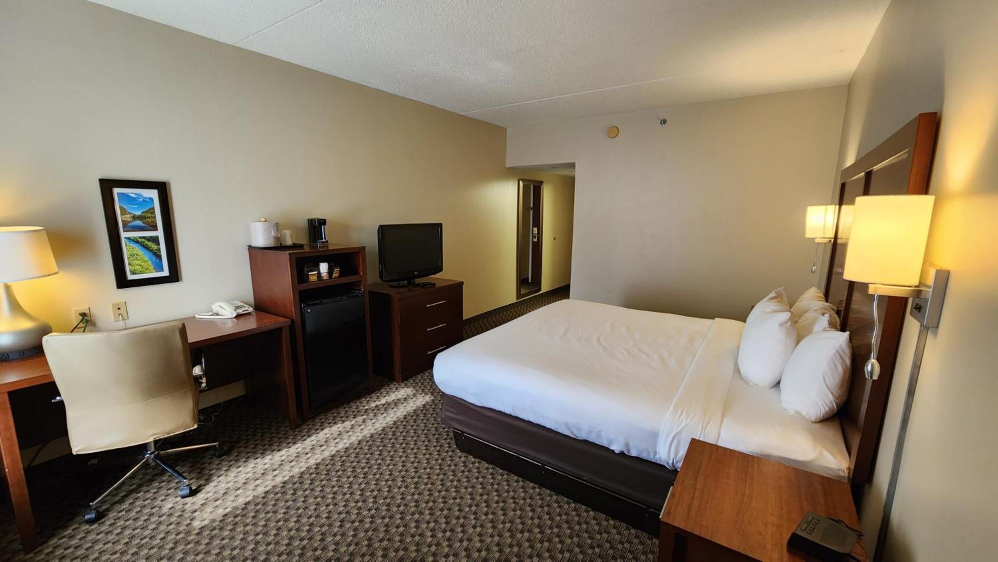 Comfort Inn & Suites Mount Pocono Rum bild