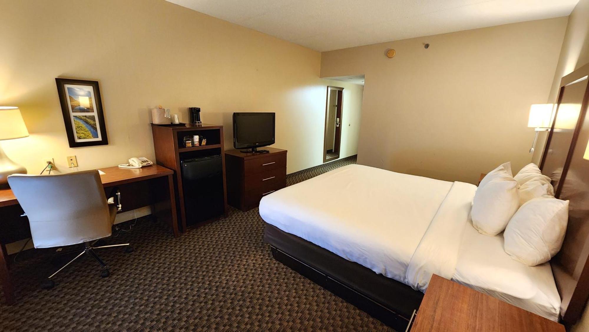 Comfort Inn & Suites Mount Pocono Rum bild