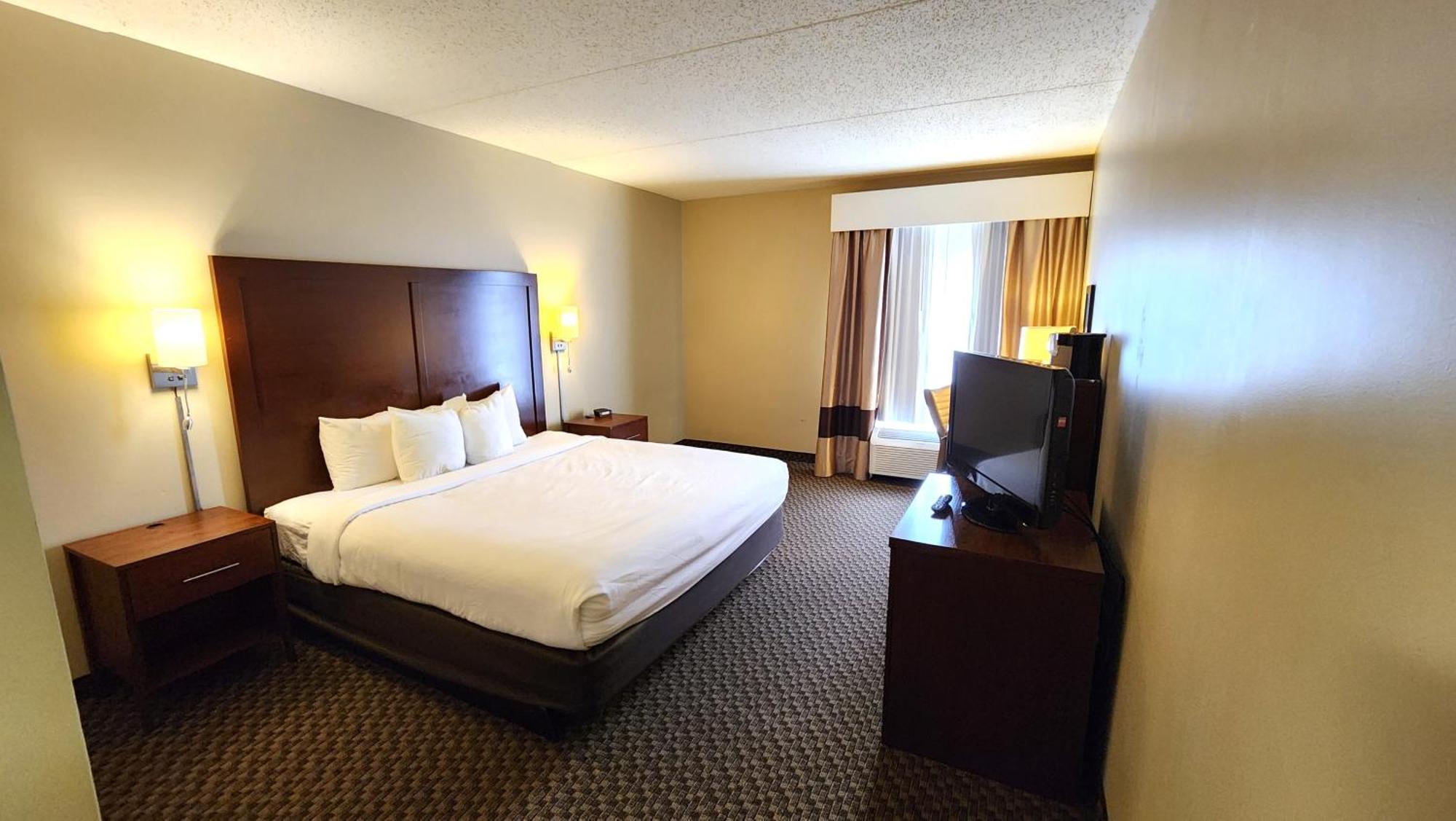 Comfort Inn & Suites Mount Pocono Rum bild