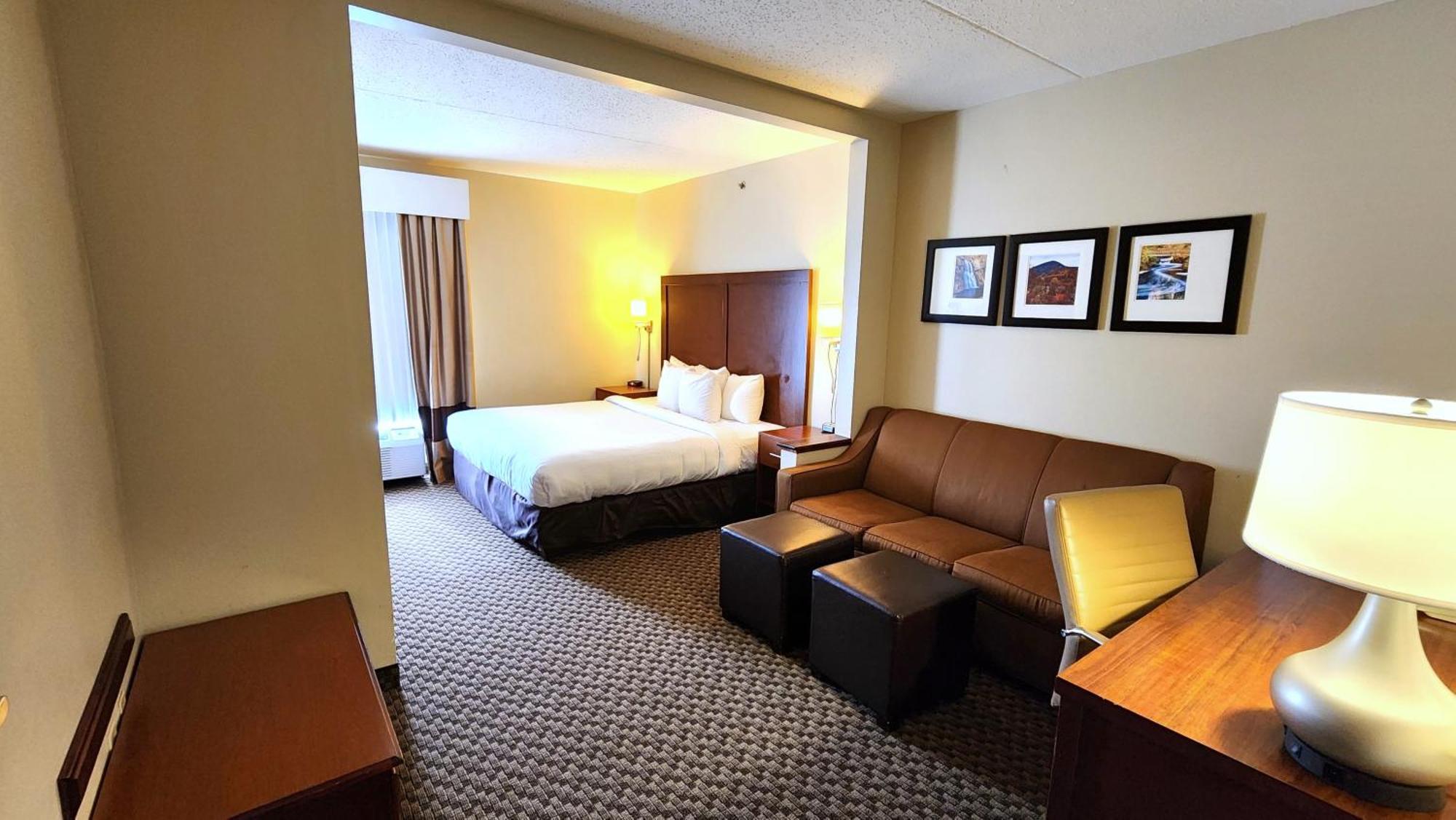 Comfort Inn & Suites Mount Pocono Rum bild