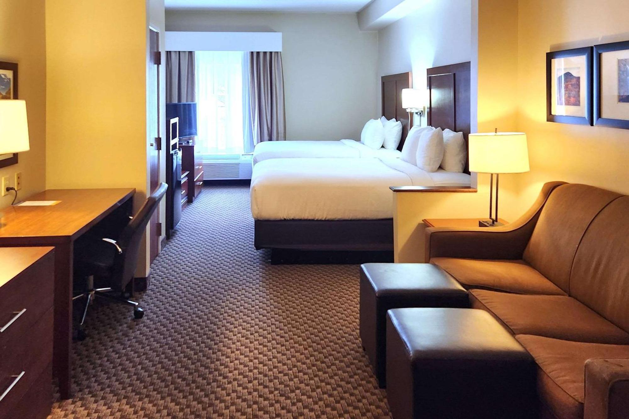 Comfort Inn & Suites Mount Pocono Exteriör bild